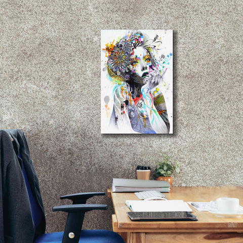 Image of 'Circulation' by MinJae, Giclee Canvas Wall Art,18 x 26
