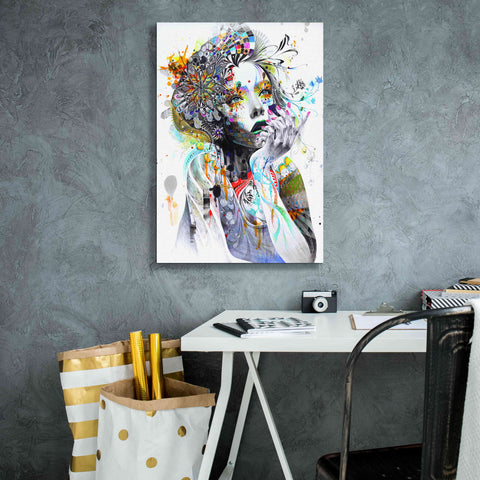 Image of 'Circulation' by MinJae, Giclee Canvas Wall Art,18 x 26