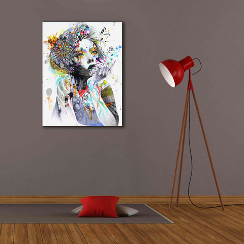 Image of 'Circulation' by MinJae, Giclee Canvas Wall Art,26 x 34