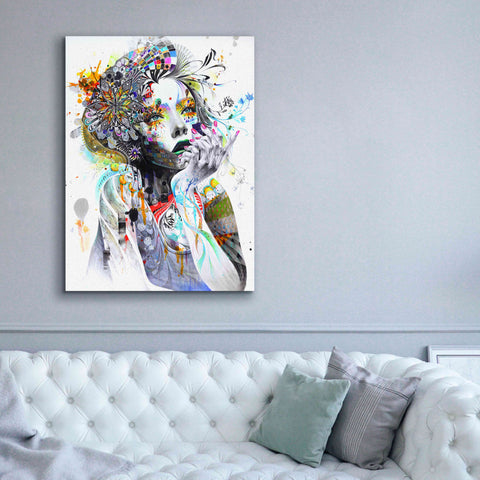 Image of 'Circulation' by MinJae, Giclee Canvas Wall Art,40 x 54