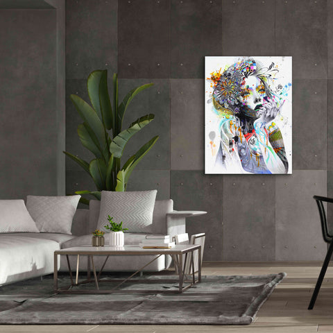 Image of 'Circulation' by MinJae, Giclee Canvas Wall Art,40 x 54