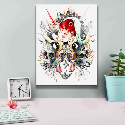 Image of 'Eclipse' by MinJae, Giclee Canvas Wall Art,12 x 16