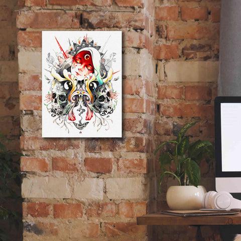 Image of 'Eclipse' by MinJae, Giclee Canvas Wall Art,12 x 16