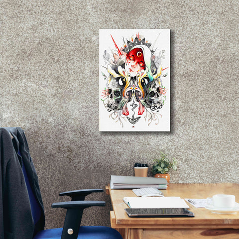 Image of 'Eclipse' by MinJae, Giclee Canvas Wall Art,18 x 26