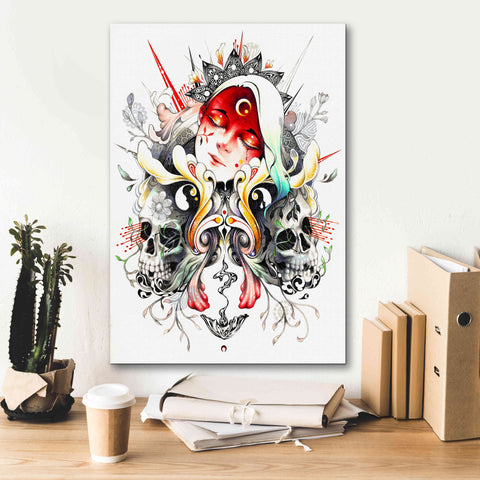 Image of 'Eclipse' by MinJae, Giclee Canvas Wall Art,18 x 26