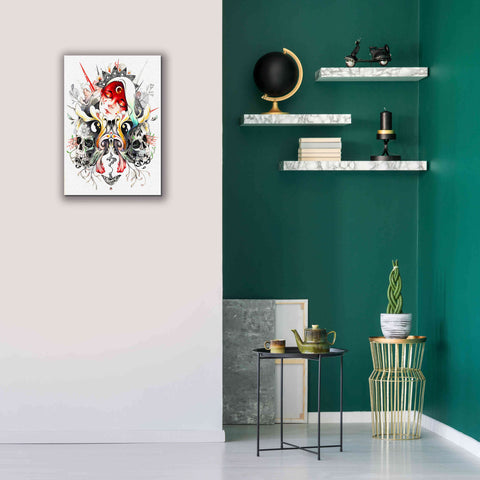 Image of 'Eclipse' by MinJae, Giclee Canvas Wall Art,18 x 26