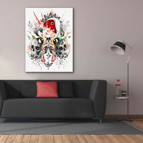 Image of 'Eclipse' by MinJae, Giclee Canvas Wall Art,40 x 54