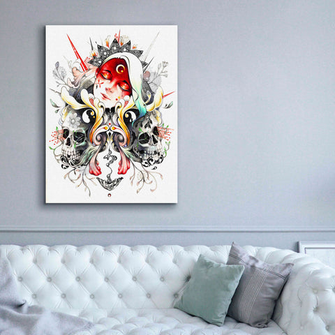 Image of 'Eclipse' by MinJae, Giclee Canvas Wall Art,40 x 54