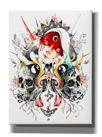 Image of 'Eclipse' by MinJae, Giclee Canvas Wall Art