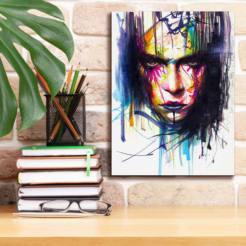 Image of 'Gaze 2' by MinJae, Giclee Canvas Wall Art,12 x 16