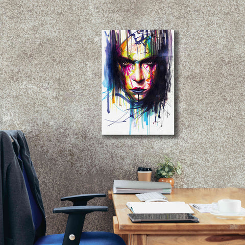 Image of 'Gaze 2' by MinJae, Giclee Canvas Wall Art,18 x 26