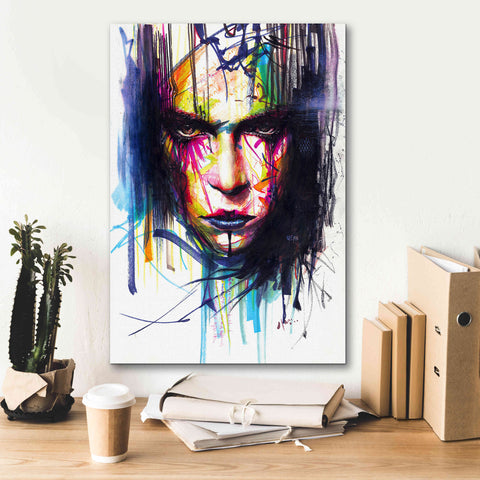 Image of 'Gaze 2' by MinJae, Giclee Canvas Wall Art,18 x 26
