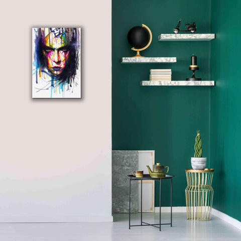 Image of 'Gaze 2' by MinJae, Giclee Canvas Wall Art,18 x 26