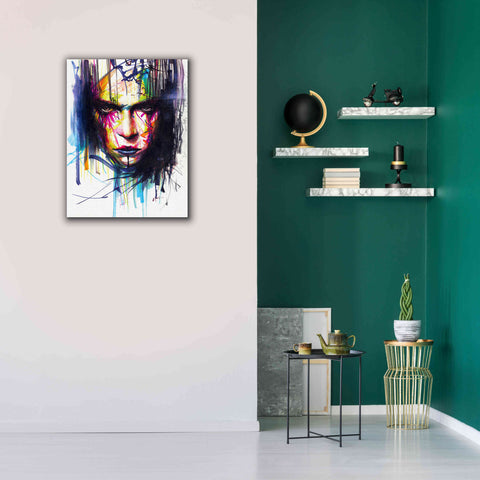 Image of 'Gaze 2' by MinJae, Giclee Canvas Wall Art,26 x 34