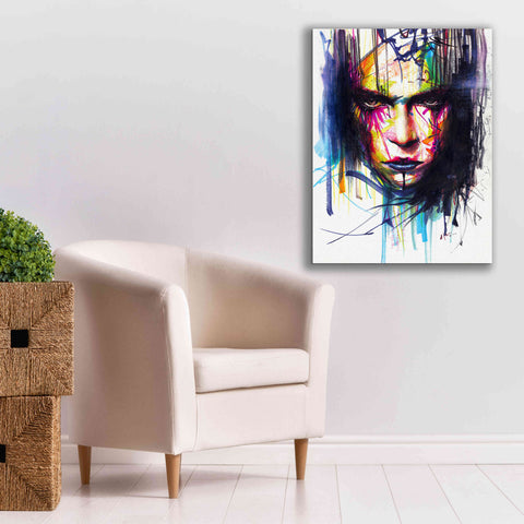 Image of 'Gaze 2' by MinJae, Giclee Canvas Wall Art,26 x 34