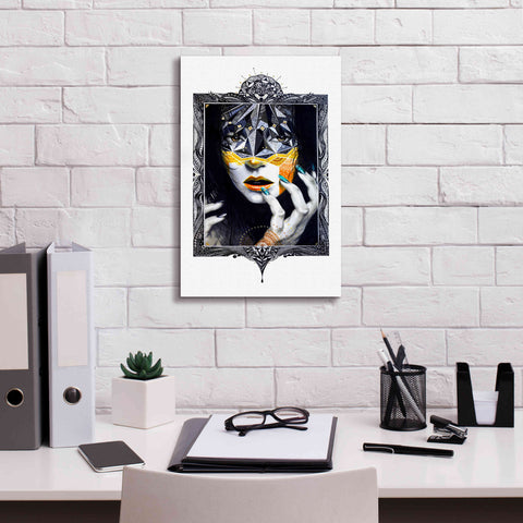 Image of 'Gold II' by MinJae, Giclee Canvas Wall Art,12 x 18