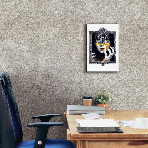 Image of 'Gold II' by MinJae, Giclee Canvas Wall Art,12 x 18