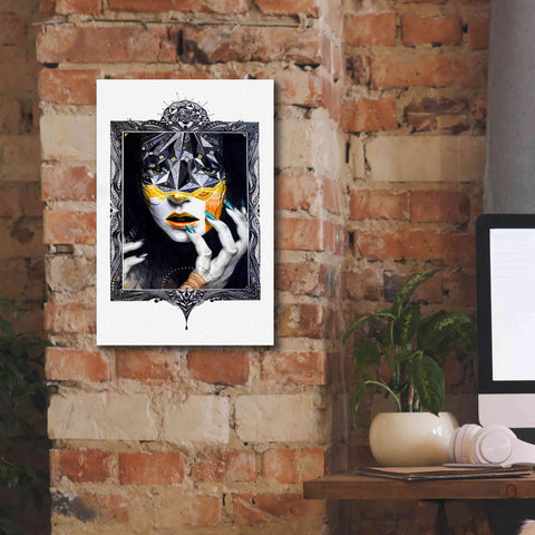 Image of 'Gold II' by MinJae, Giclee Canvas Wall Art,12 x 18