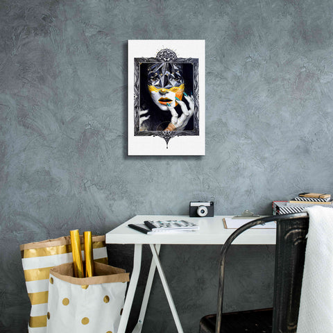 Image of 'Gold II' by MinJae, Giclee Canvas Wall Art,12 x 18