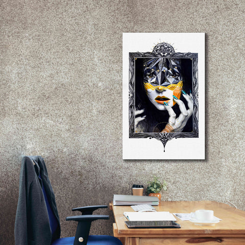 Image of 'Gold II' by MinJae, Giclee Canvas Wall Art,26 x 40