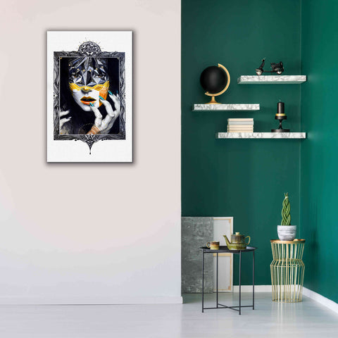 Image of 'Gold II' by MinJae, Giclee Canvas Wall Art,26 x 40