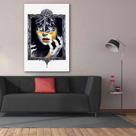 Image of 'Gold II' by MinJae, Giclee Canvas Wall Art,40 x 60