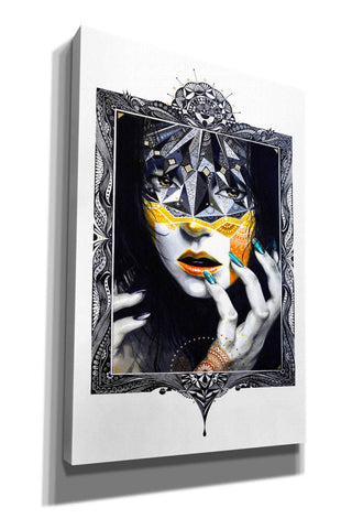 Image of 'Gold II' by MinJae, Giclee Canvas Wall Art