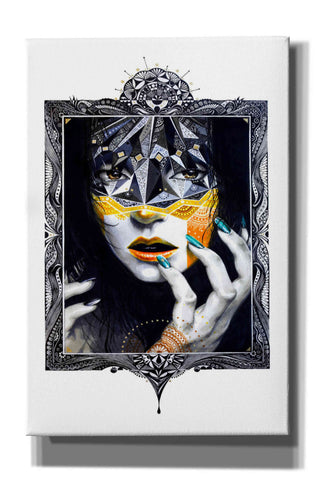 Image of 'Gold II' by MinJae, Giclee Canvas Wall Art