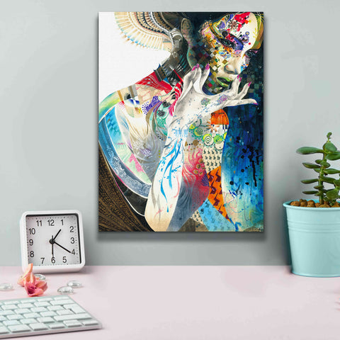 Image of 'Indian' by MinJae, Giclee Canvas Wall Art,12 x 16