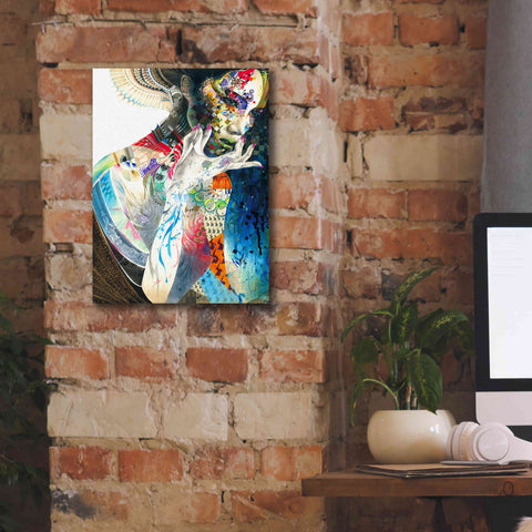 Image of 'Indian' by MinJae, Giclee Canvas Wall Art,12 x 16