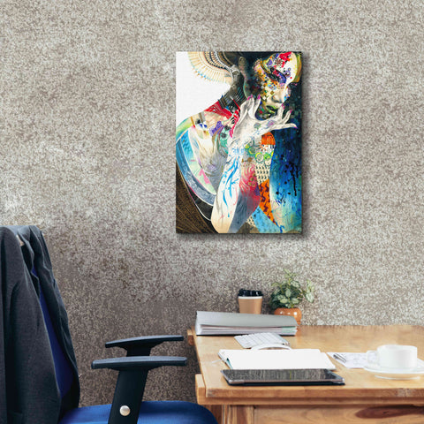 Image of 'Indian' by MinJae, Giclee Canvas Wall Art,18 x 26