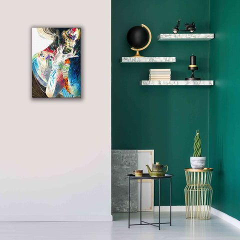 Image of 'Indian' by MinJae, Giclee Canvas Wall Art,18 x 26