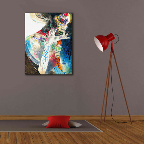 Image of 'Indian' by MinJae, Giclee Canvas Wall Art,26 x 34