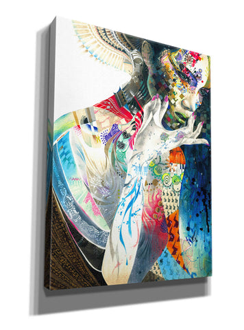 Image of 'Indian' by MinJae, Giclee Canvas Wall Art