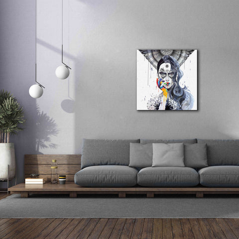 Image of 'Janus' by MinJae, Giclee Canvas Wall Art,37 x 37