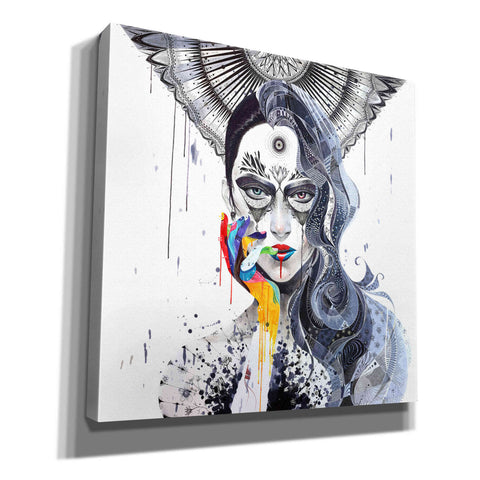 Image of 'Janus' by MinJae, Giclee Canvas Wall Art