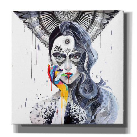 Image of 'Janus' by MinJae, Giclee Canvas Wall Art