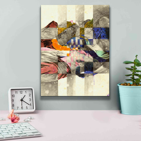 Image of 'Kiss ll' by MinJae, Giclee Canvas Wall Art,12 x 16