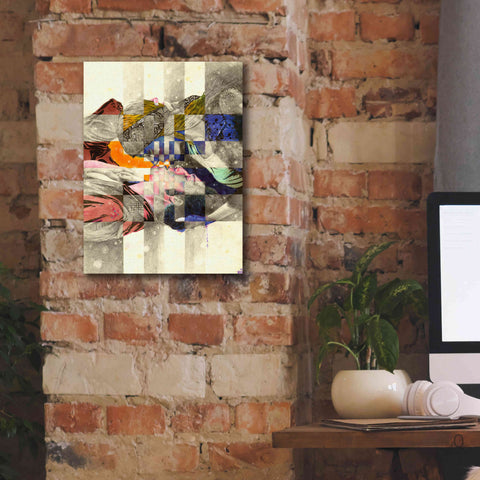 Image of 'Kiss ll' by MinJae, Giclee Canvas Wall Art,12 x 16