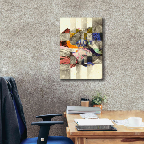 Image of 'Kiss ll' by MinJae, Giclee Canvas Wall Art,18 x 26