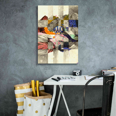 Image of 'Kiss ll' by MinJae, Giclee Canvas Wall Art,18 x 26