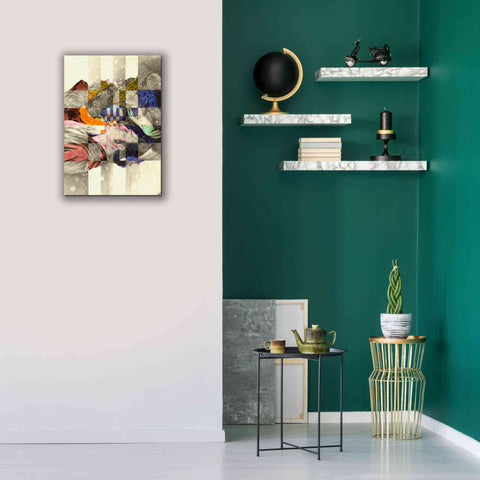 Image of 'Kiss ll' by MinJae, Giclee Canvas Wall Art,18 x 26