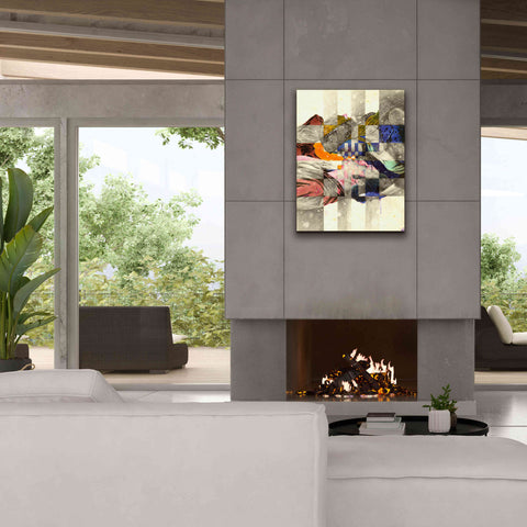 Image of 'Kiss ll' by MinJae, Giclee Canvas Wall Art,26 x 34