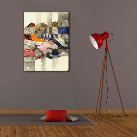 Image of 'Kiss ll' by MinJae, Giclee Canvas Wall Art,26 x 34