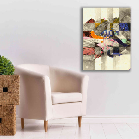 Image of 'Kiss ll' by MinJae, Giclee Canvas Wall Art,26 x 34