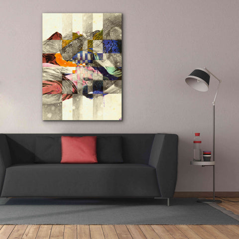 Image of 'Kiss ll' by MinJae, Giclee Canvas Wall Art,40 x 54