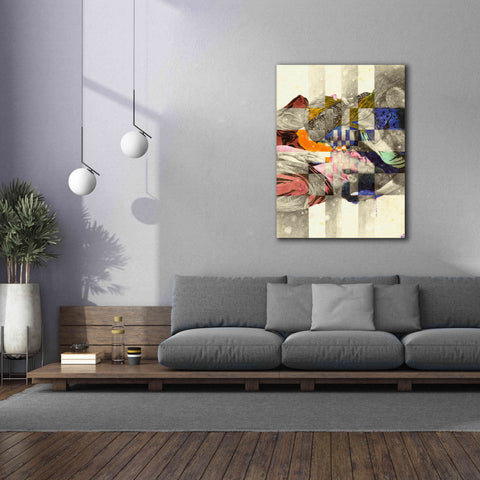 Image of 'Kiss ll' by MinJae, Giclee Canvas Wall Art,40 x 54