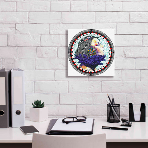 Image of 'Taxidermy' by MinJae, Giclee Canvas Wall Art,12 x 12