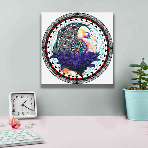 Image of 'Taxidermy' by MinJae, Giclee Canvas Wall Art,12 x 12