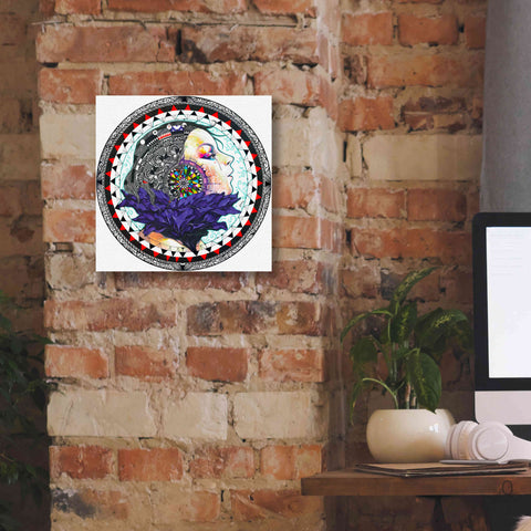 Image of 'Taxidermy' by MinJae, Giclee Canvas Wall Art,12 x 12